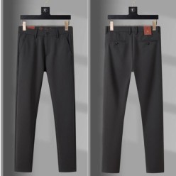 로* 피아나 로고 패치 사방스판 치노 팬츠수입최고급(가을겨울)