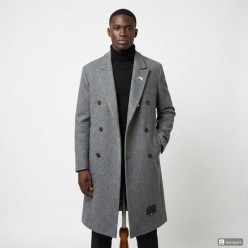 톰* 럭셔리 라인 삼선 시그니쳐 마인드 더블 코트