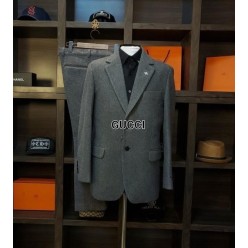 구* 루이 시그니쳐 클래식허니 슈트 셋트