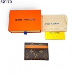 루* 모노그램 더블 카드 홀더