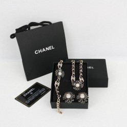 샤* 목걸이 팔찌 주얼리 3종 세트 C001