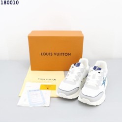 루* LV 클래식 스니커즈 블루