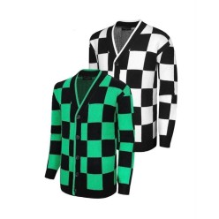 루* 모노 울 자수 가디건