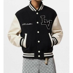 루* 바시티 레더 블루종