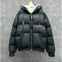 루* 모노그램 에코다운 자켓