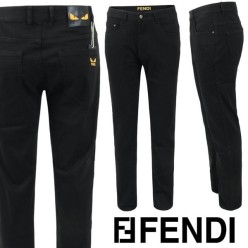 펜* 스몰 로고 블랙 슬림 일자진