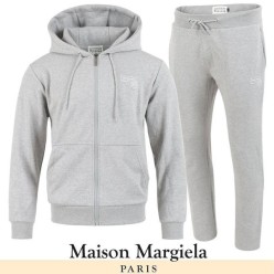 메* 마르지엘라 넘버 520 프린트 후드집업 셋업