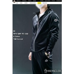 체리쉬 벨벳 후드 집업