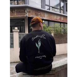 디* 마지막 잎새 디자인 밍크양기모 티셔츠