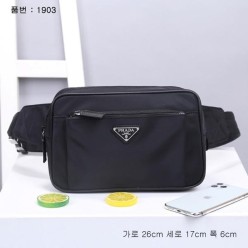 프** 리나일론 벨트백