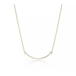 티** 스마일 목걸이