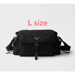 프** 익스플로어 라지 리나일론 숄더백