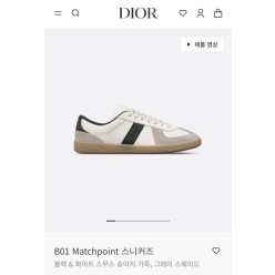 디* B01 매치포인트 스니커즈