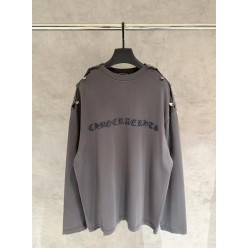 크* 로고 숄더 포인트 오버 롱슬리브