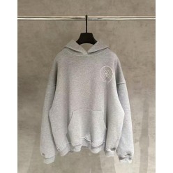 크* 홀스슈 자수 후드