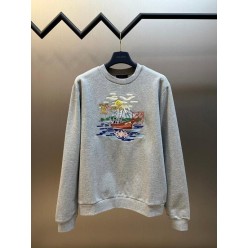 루* 엠브로이 자수 맨투맨