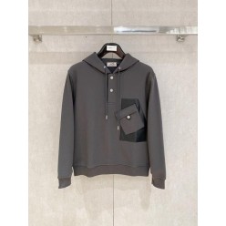 에*** 투버튼 포켓후드