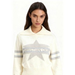 디* 모크넥 스타 울캐시 니트