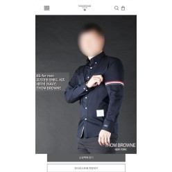 톰* 프리미엄 암밴드 셔츠