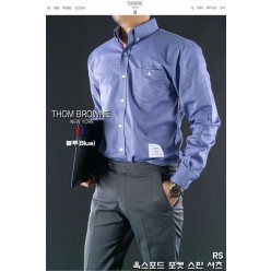톰* 옥스포드 포켓 스판 셔츠
