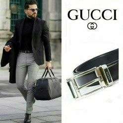 구* 스틸핀 버클벨트