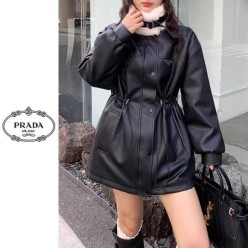 프** 레더 스트링무스탕