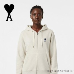 아* 블랙 스몰패치 쭈리 후드집업 152