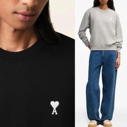 아* 화이트로고 맨투맨