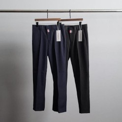 톰* 허리단추 슬랙스 팬츠