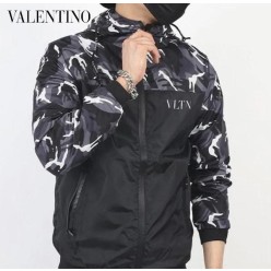 발*** 밀리 레터링 후드배색 바람막이