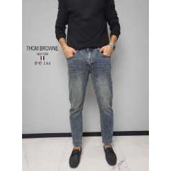 톰* 사계절 인디고 워싱 데님 청바지