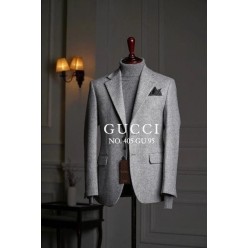 구* 수입 최상급 울 헤링본 블레이저