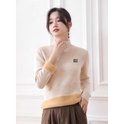 미*** 밍크기모 폴라 니트