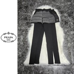 프** 패딩 반바지 레깅스