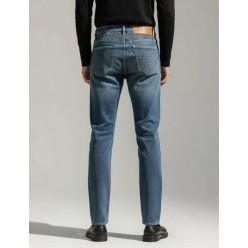 로** 아나그램 엠보 포인트 워싱스판 데님진수입최고급