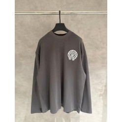 크* 플래그 대거 오버 롱슬리브 티셔츠