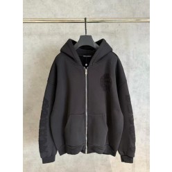 크* 홀스슈 집업 후드 자켓