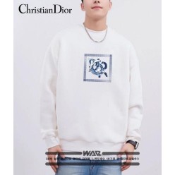 디* BOX 물감 로고 패턴 밍크양기모 티셔츠