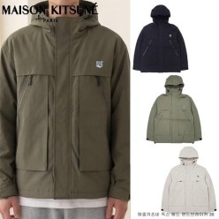 메* 키츠네 폭스 헤드 윈드브레이커 36