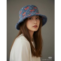 루* x TM 데님 세리즈 버킷햇 수입