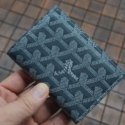 [448번] 고** 생마르크 카드지갑 그레이