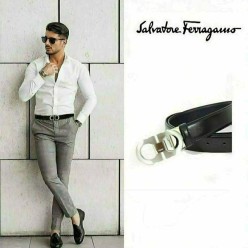 페*** 더블간치니 실버벨트