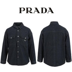 프** 논페이드 베이직핏 데님 자켓