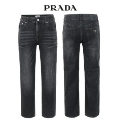 프** 블랙 쿨터치데님 세미와이드 히든밴드 팬츠