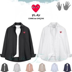 꼼* 오버핏 링클프리 셔츠