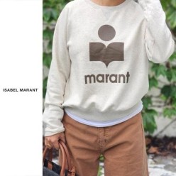 이** 마랑 컬러플 기모맨투맨