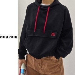 미*** 캥거루 자수 기모후드