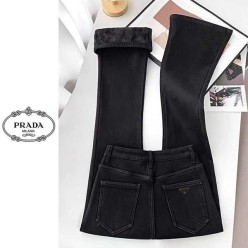 프** 기모 부츠컷 팬츠