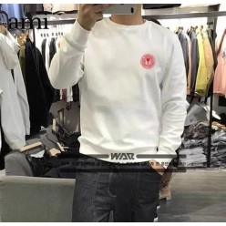 아* 시그니쳐 원형 레터링 밍크양기모 티셔츠