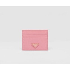 프** 카드지갑 핑크